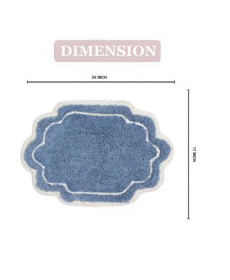 Allure Bathroom Rug, 17" x 24"