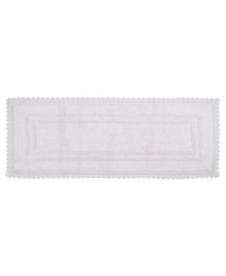 Opulent Reversible Bath Rug, 21" x 54"