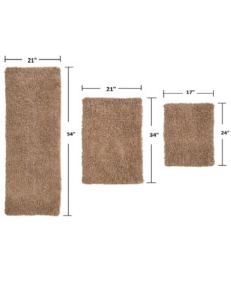 Fantasia 3-Pc. Bath Rug Set