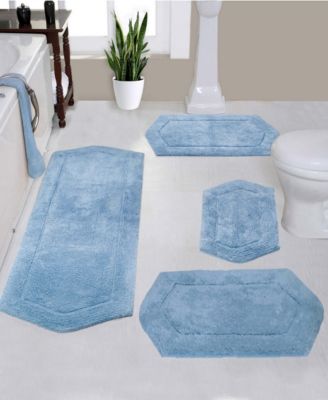 Waterford 4 Piece Bath Rug Set