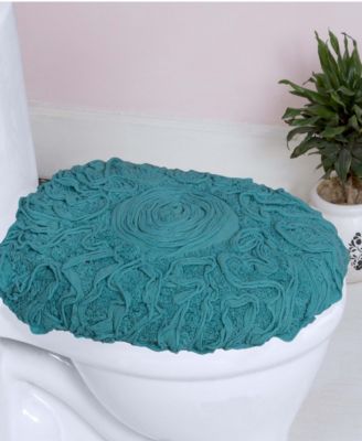 Home Weavers Bell Flower Lid Cover, 18" x 18"