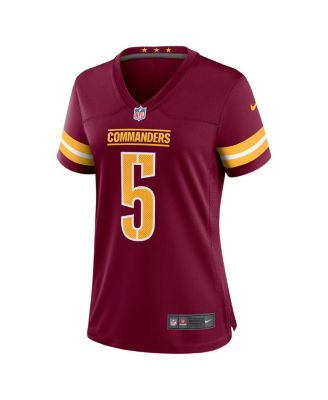 売れ筋商品|||ナイキ カットソー トップス レディース Women's Jayden Daniels Burgundy Washington Commanders Player Game Jersey Burgundy Women's Nike Jayden Daniels Burgundy Washington Commanders