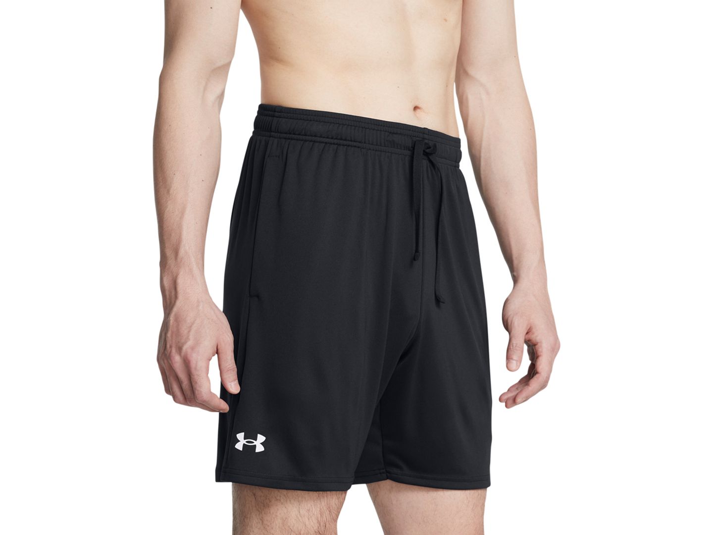 Мужские шорты Under Armour UA Tech 7" Shorts, цвет: Чёрный — фото 2