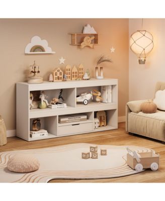 5 Cubes Kids Bookshelf with Drawer