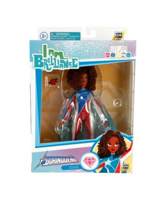 - La Borinquena. 6" dolls. Each character explores a fascinating career option, with articulation meant to bring the dolls into a variety of poses, all with soft goods and rooted hair for fun styling!