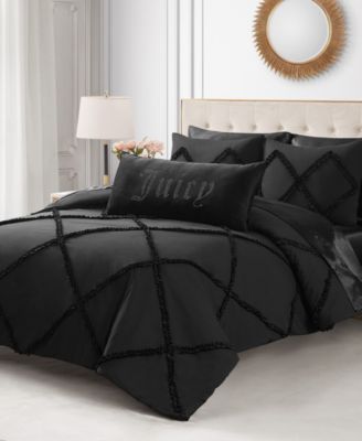 Silver-Tone Rhinestone Decorative Pillow, 16" x 36"