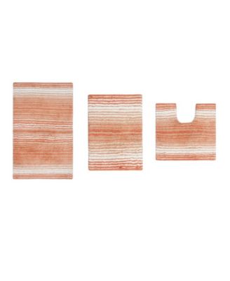 Gradiation 3-Pc. Bath Rug Set
