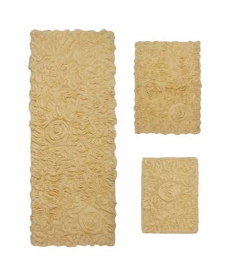 Modesto 3-Pc. Bath Rug Set