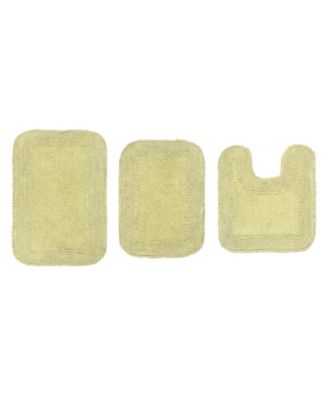 Radiant 3-Pc. Bath Rug Set with Contour
