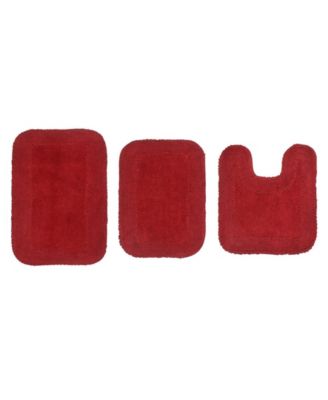Radiant 3-Pc. Bath Rug Set with Contour