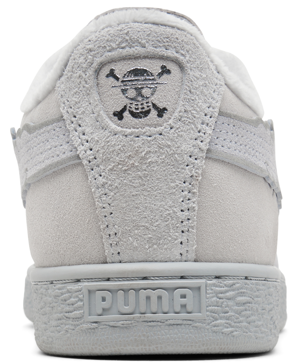 Puma Men's Suede x One Piece Gear 5 Luffy Casual Sneakers from Finish Line