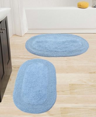 Double Ruffle Large 2-Pc. Bath Rug Set