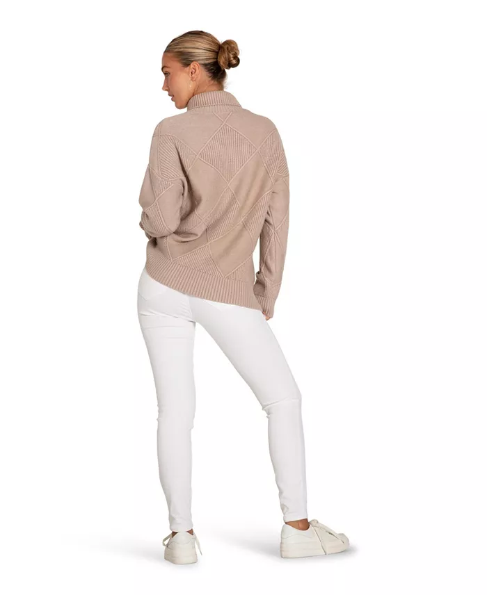 Women's The Academy Turtleneck Jumper - thumbnail 9