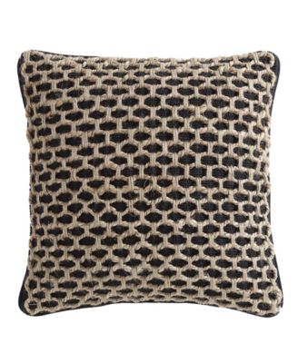 Jada Jute Decorative Pillow, 20" x 20"