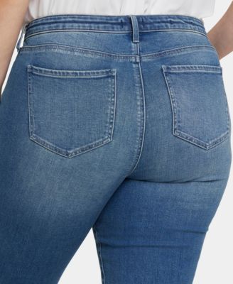 Plus Size Sheri Slim Ankle Jeans
