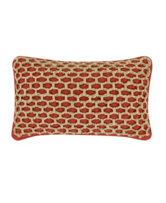 Jada Jute Decorative Pillow, 12" x 20"