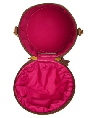 Betsey Johnson Comin Hot Cocoa Crossbody Bag