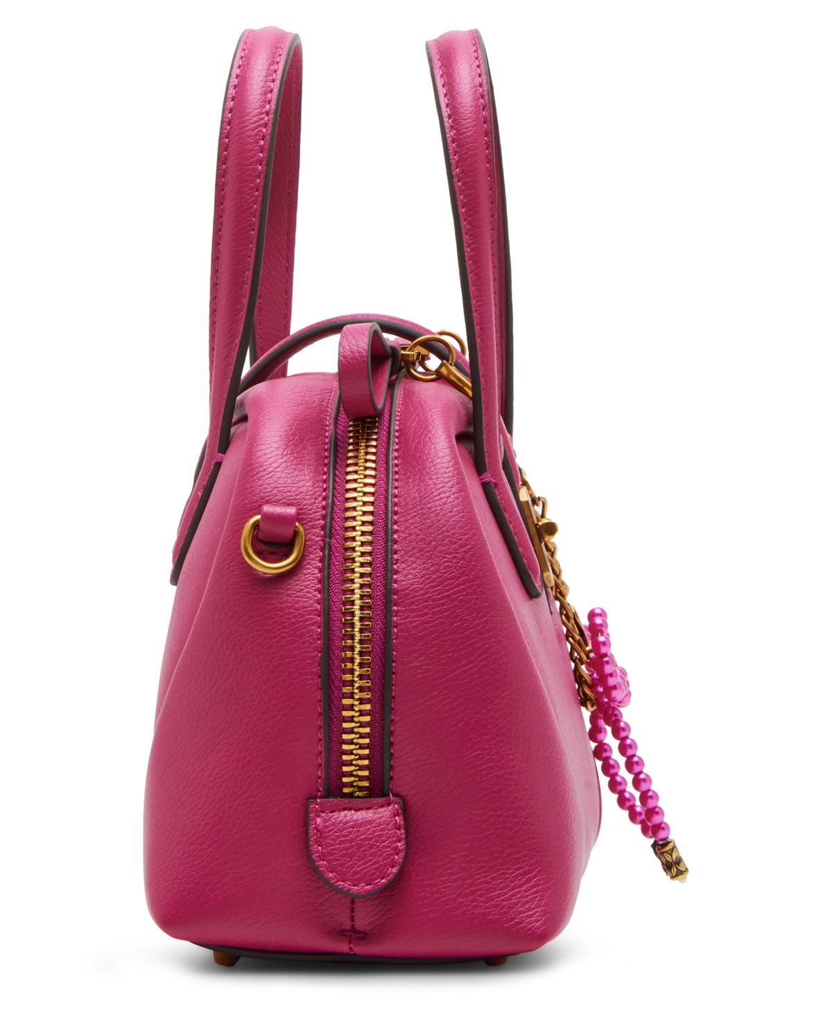Betsey Johnson Heart Beat Satchel Bag