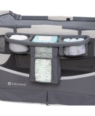 Deluxe II Nursery Center Playard