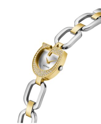 Women's Analog Two-Tone Steel Watch, 22mm