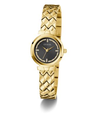 Women's Analog Gold Tone Steel Watch, 26mm