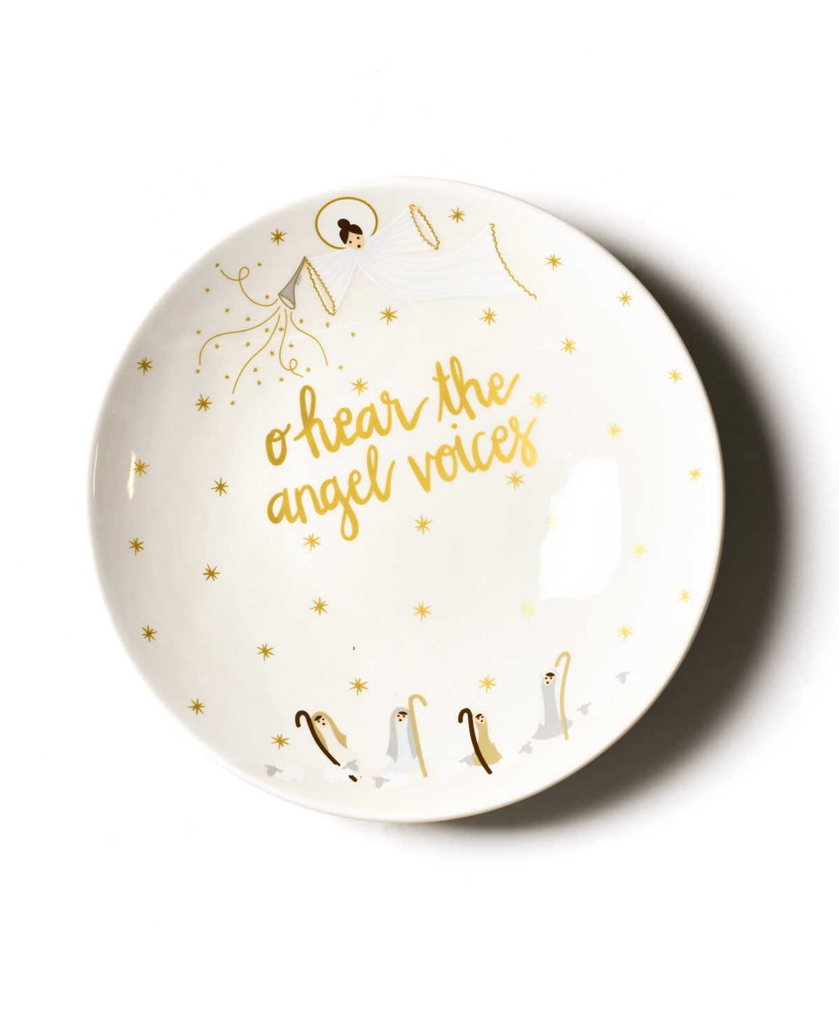 Coton Colors O Holy Night Small Pasta Bowl In White