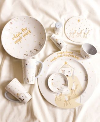 O Holy Night Tall Mug, Set of 4