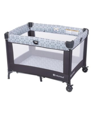Nursery Den Playard with Rocking Cradle