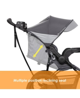 Expedition Zero Flat Jogger Travel System with LED Lights