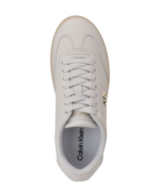Nicala Logo Lace-Up Casual Sneakers