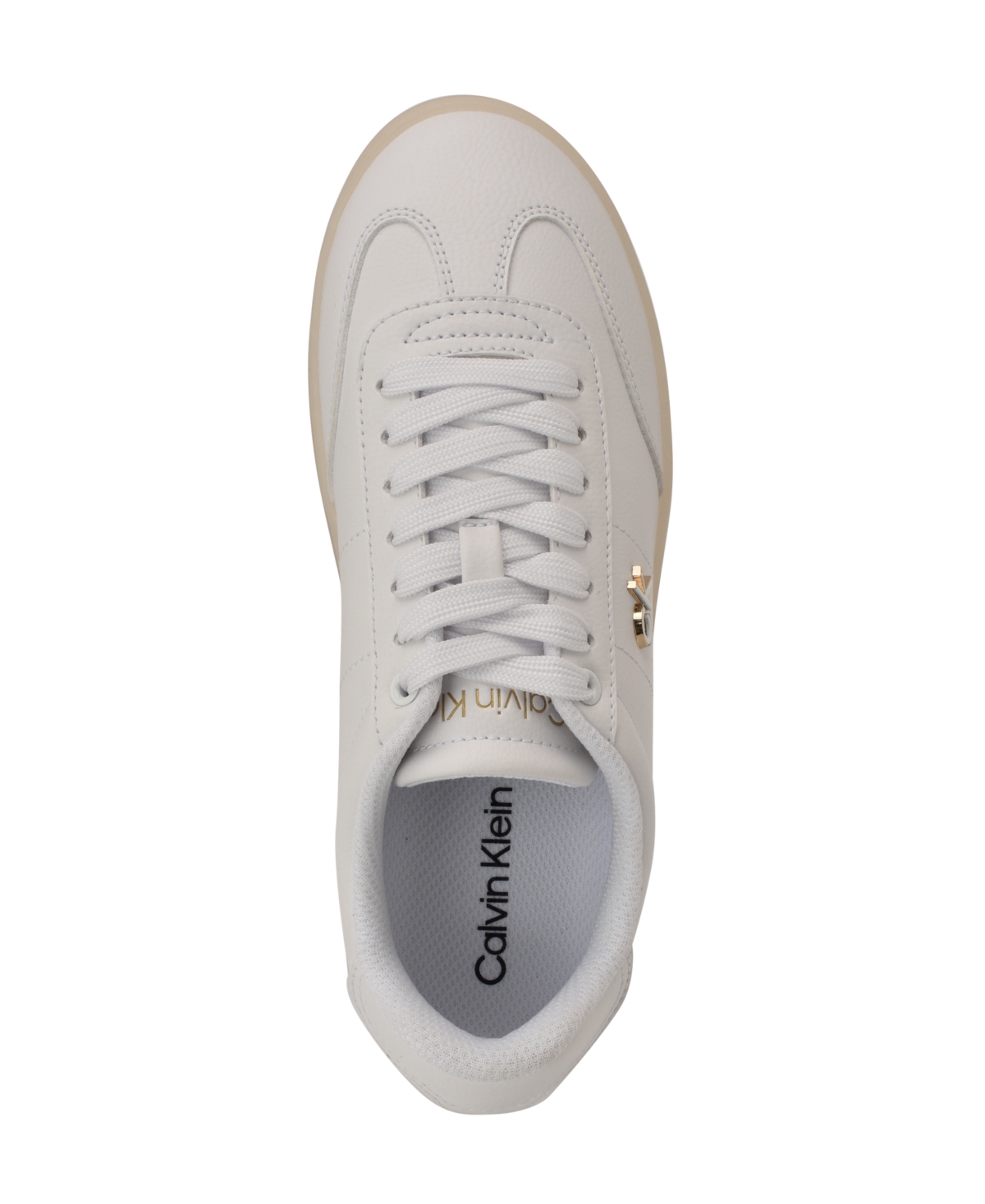 Calvin Klein Women's Women's Nicala Sneaker In White