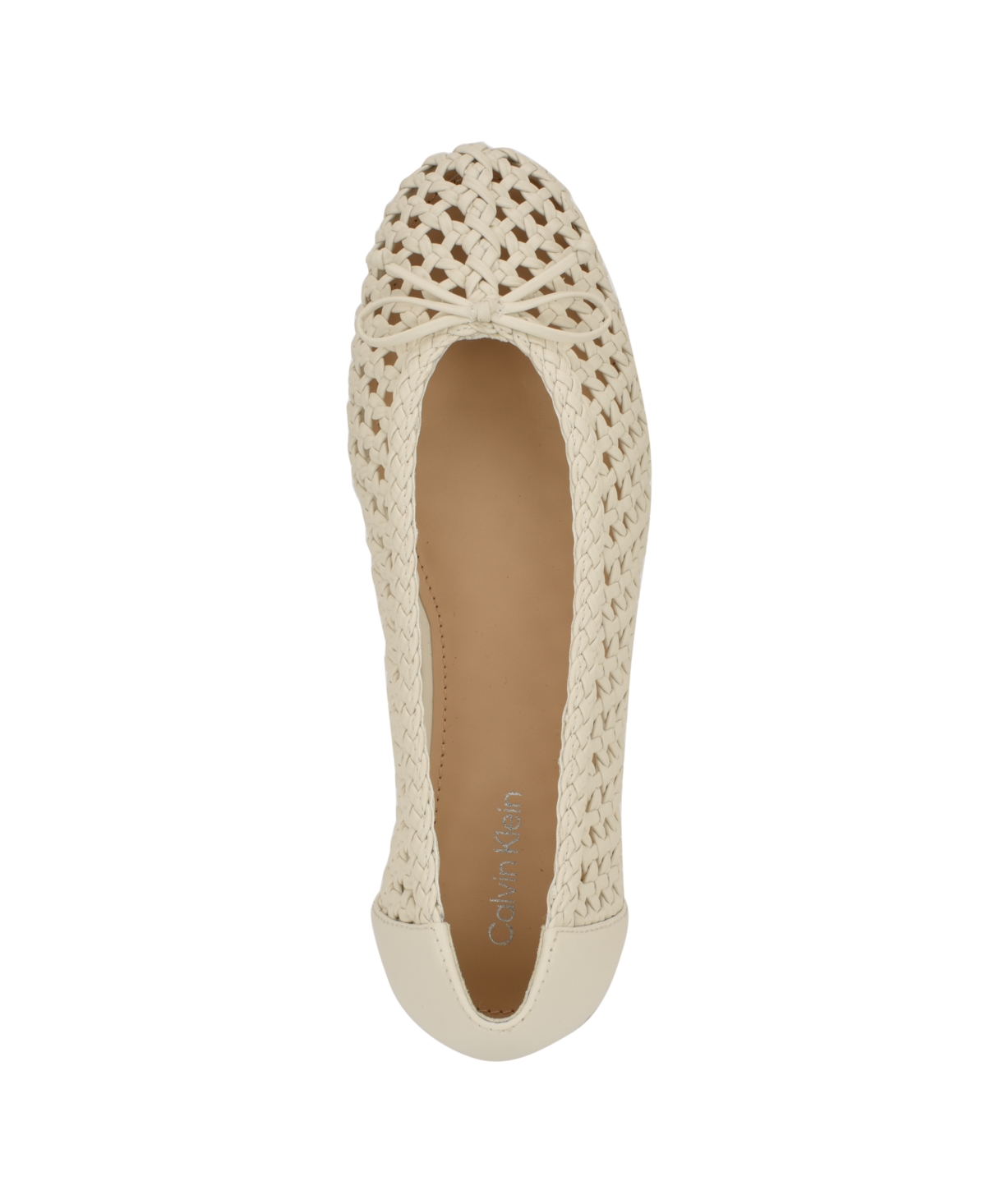 Calvin Klein Women's Women's Zatoria Flat In Ivory