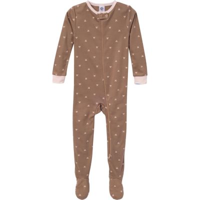 Toddler Girls' Snug Fit Footed Pajamas, 4-Pack, Dogs