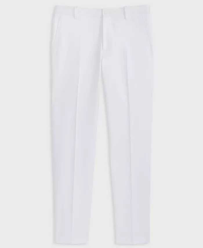 Men's Slim-Fit Suit Pants - thumbnail 7