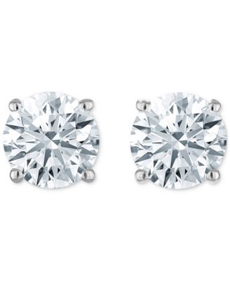 Diamond Four Prong Stud Earrings (1-1/2 ct. t.w.)