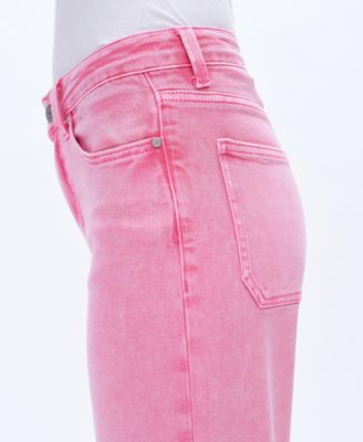 Women's Mid Rise Wide Leg Pants