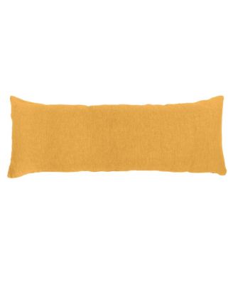 French Linen Body Pillow with removable Sham