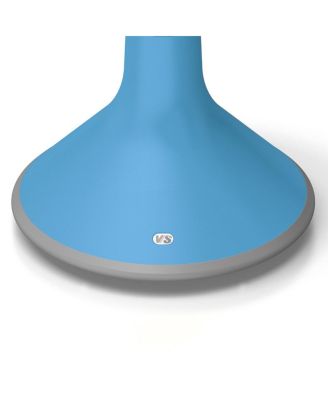 VS America Hokki Stool Flexible Ergonomic Seating 18" - Light Blue