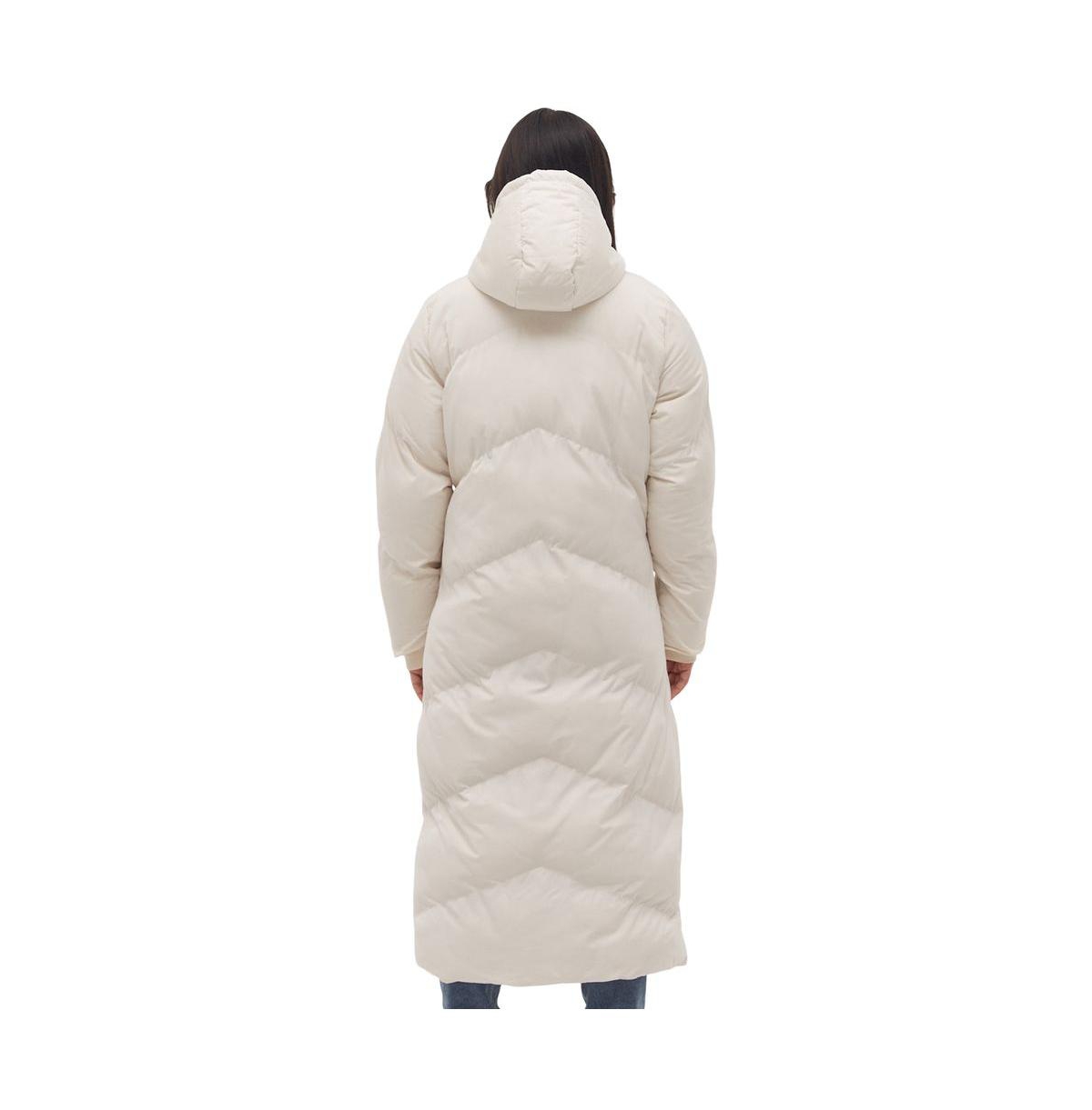 Bench Dna Women's Bench Eloraina Chevron Quilted Maxi Parka