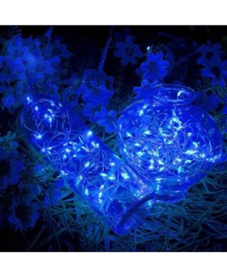 Color Changing Fairy Lights USB Powered with Remote and Timer for Party Decor - 33 ft