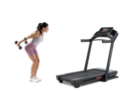 Carbon TLS Treadmill for At-Home Walking, Running and Incline Workouts