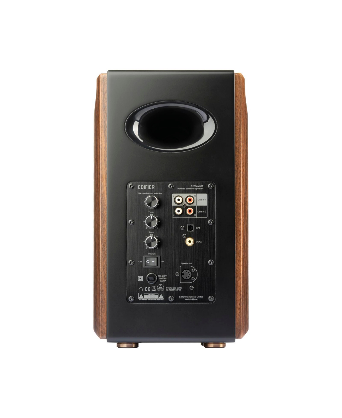 Edifier S2000MKIII Powered Bluetooth Bookshelf 2.0 Speakers with speaker stands