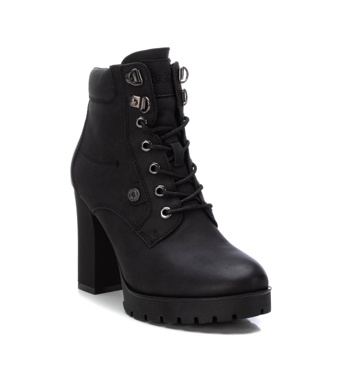 Xti Women's Casual Heeled Booties By