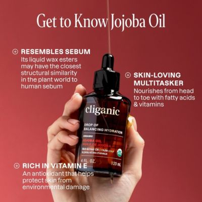 Organic Jojoba Oil (2 Oz) - 2 oz