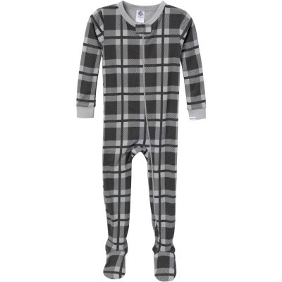 Toddler Boys' Snug Fit Footed Pajamas, 4-Pack, Farm