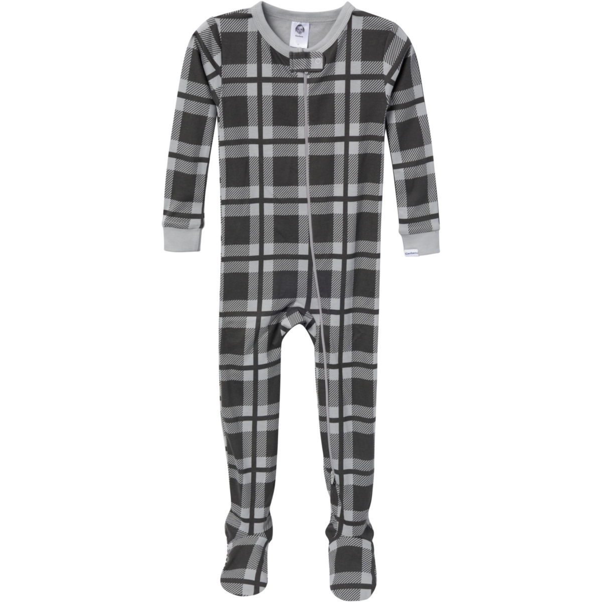 Gerber Toddler Boys Snug Fit Footed Pajamas, 4-Pack, Desert Animals