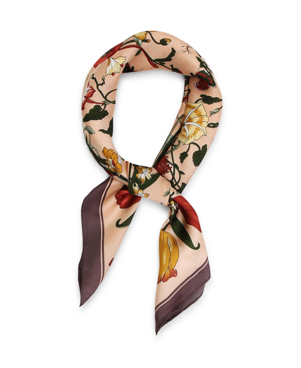 English Garden Fashion Scarf - Blush