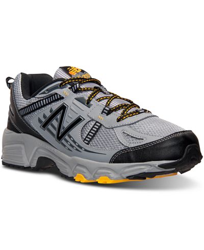 New Balance Men's MT 410 Running Sneakers from Finish Line