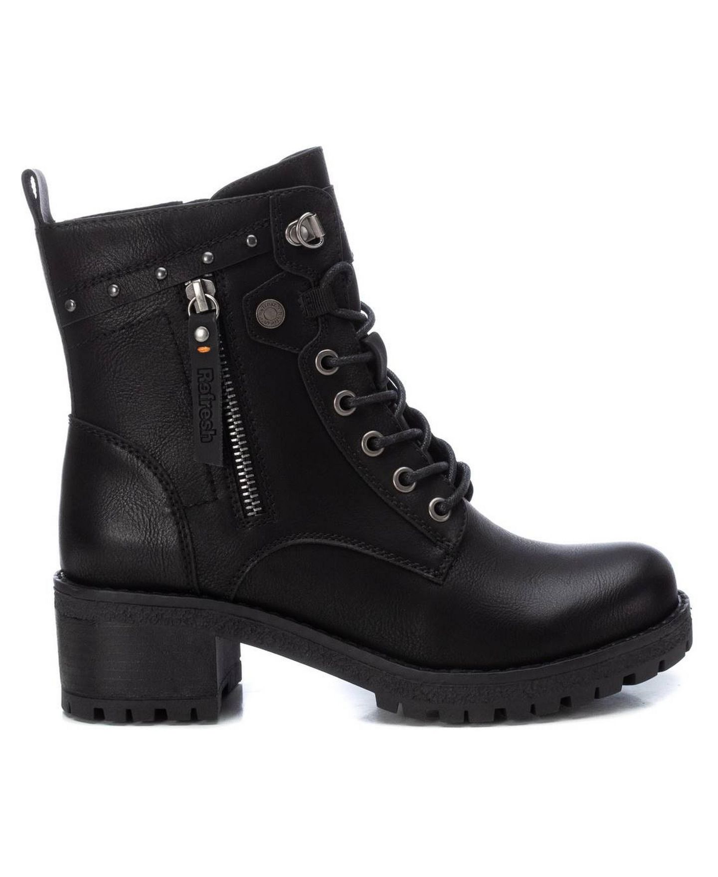 Женские ботинки XTI Casual Booties, цвет: Чёрный — фото 4