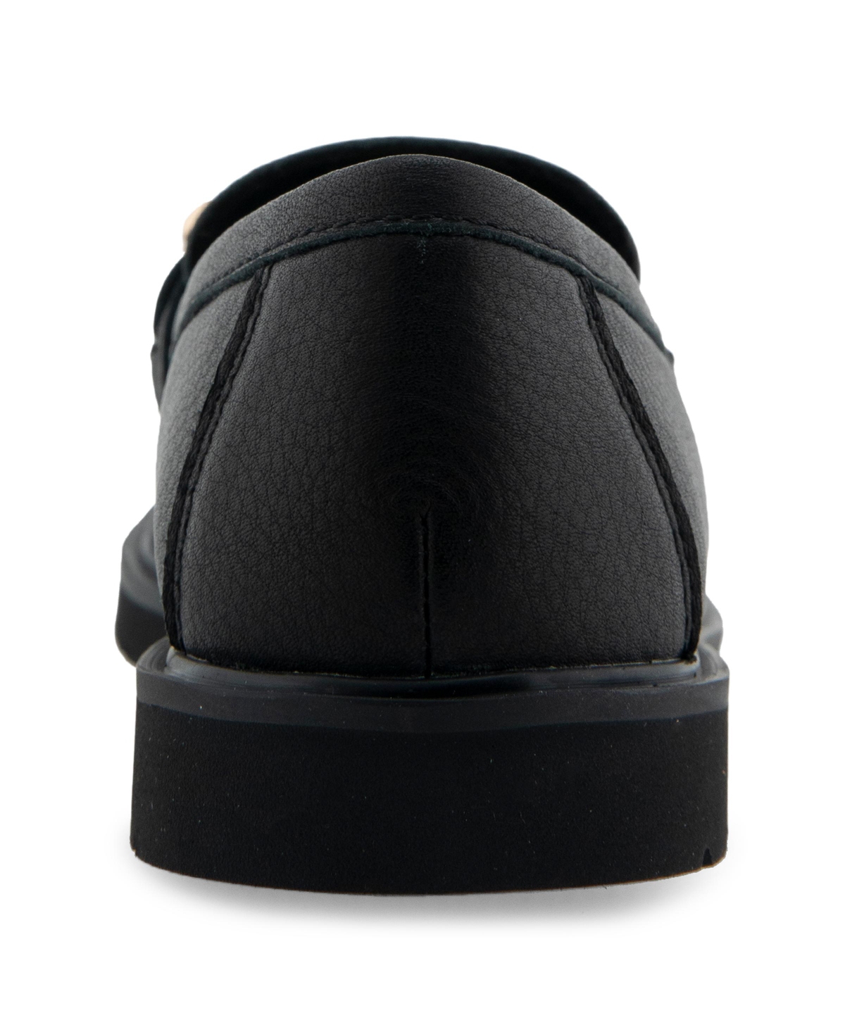 Shop Aerosoles Women's Beckett Loafer Flats In Black Pebbled